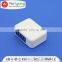 packed in double blister 5voltage 2a 2.1a usb wall charger with 150cm cable