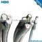 Overhead XLPE or PVC Insulated Aluminium Conductor 0.6-35kv LV 2*35mm2 ABC Cable