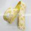 high strength custom jacquard decorative webbing