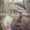Womens Headwear Knitted Hats - Hand Knitted Winter Hats - Adults Winter Headbands