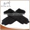 Fashionable Thicken Fingers Seperated Faux Suede Cycling Gloves