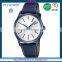 FS FLOWER - 42 mm Round Case High Quality Watch Face Nylon Leather Watch Strap Factory Direct Mens Quarzt Fashion Watch