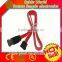  High quality super speed sata cable 7pin to 7pin data cable