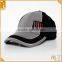 High quality 6 panel fitted mesh car racing baseball caps