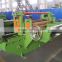 simple hydraulic steel coil decoiler slitting recoiler machine