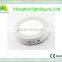 Warm white/ cold white/neutral white 6w round led panel light dimmable with ce rohs approved