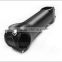 OEM no logo carbon stem mtb 6 17 degrees road bicycle accessories bike parts black 90-110mm ST2255