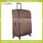 Copy nylon fabric trolley luggage set with cheap price free sample luggage