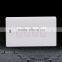 Best Selling White 4 gang push button bathroom light switch