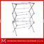 Extensible hanging clothes drying rack