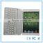 2013 new product Ultra slim aluminum case for ipad mini with embedded bluetooth keyboard from Shenzhen factory