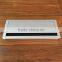 Soft-closing office desk cable outlet cover