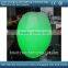 Party bar decoration color changing LED lighting inflatable egg balloon LED inflatable ellipsoid LED lighted inflatable ellipse