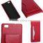 Guangzhou manufacture Ultral slim fashion PU leather hard back case cover for iphone 6