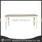 france country style solid wood four leg dining table