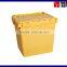Extra Large Plastic Tote Box with Lids 750*570*625mm