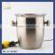Custom capacity ice bucket/ ice cream cone container/ wine cooler