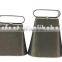 Metal bells for hunting dogs suitable for collar attachment four sizes available