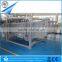 China Weiliang factory FYBS square hanging type vibratory screener sieve sifter machine for sand/salt