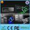 8GB Gift Crystal USB Flash Drives,Usb stick with logo light up,usb keys with laser logo,