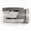 Two colors metal auto belt buckle