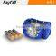 Rayfall 220 lumens IPX6 waterproof 6 lightings modes led headlamp for promotional