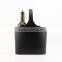 2 bottles leather wine carrier
