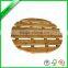 Bathroom wood shower mat anti slip shower mat