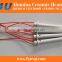 Tube alumina ceramic heaters are used for HYCO 110V/220V 1000W-3000W