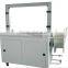 High desk strapping machine