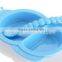 Eco-friend Food Grade FDA&LFGB Approved Silicone Baby Bowl Kids Droop Resistant Bowl