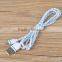 Factory Universal Micro Usb Cable Charger Cable Usb Cable for Cellphone