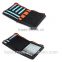 Black Color 9.7 inch Tablet Case for Notebook USB Flash Drive Cable Organizer Bag Tablet Pouch
