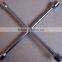 Cross Wrench Silver Zinc Wrench