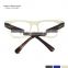 NO MOQ New Street Style Classic Full Frames Eyeweay Glasses Acetate Optical Frames 608G