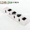 High quality usb2.0 4 por hub with individual switch and LED light
