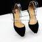2 layer acrylic shoe display stand