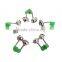 5Pcs Big Twin Bells Fishing Bite Alarm Clip on Fishing Rod Fishing Accessory
