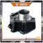 Hot sale original cylinder block black cylinder motorcycle engine cylinder