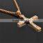 Top quality fashion sterling silver cross pendant