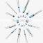 RTD Platinum temperature sensor PT100 PT500 PT1000