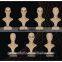 fashion show mannequin beautiful wholesale cosmetology mannequin heads