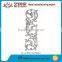 Exterior gate fence parts decorative cast aluminum, Die casting aluminum parts for fence gate