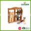 Best Selling New Item Bamboo Spice Rack With Pepper Grinder