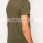 Wholesale 100% preshrunk Cotton fashion slim fit blank t-shirt