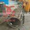 High quality four toothed roll crusher machine from Yugong Factory