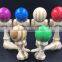 Professional High Quality Intelligence Toys Fitness Building Bamboo Kendama Ball