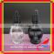 Wholesale brand new skull glass dropper bottle 15ml skull glass e liquid bottle for nail polish oil