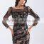 New design Bridesmaid Dress Cocktail Dress For Fat Women Fashion Women Dress 2015