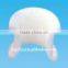 Ceramic eyelet, pigtail ring, rod and tube